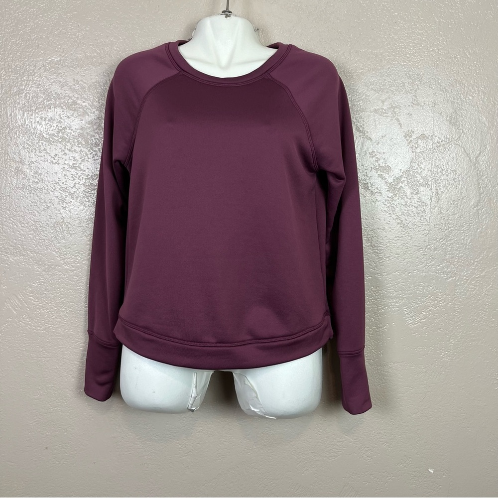 Banana Republic Womens Activewear‎ Pullover Pink Sweatshirt, Size Medium